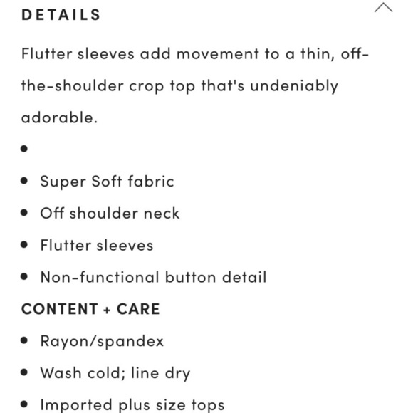 Torrid festival off shoulder crop top - Picture 4 of 7